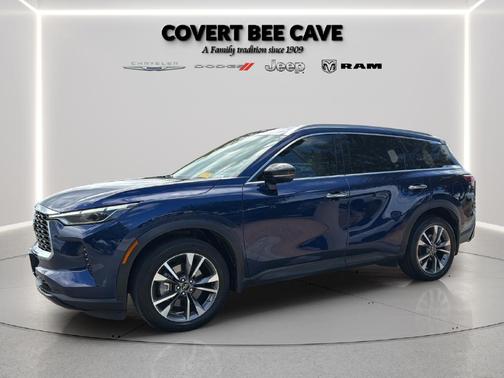 Grand Blue 2023 INFINITI QX60 Luxe