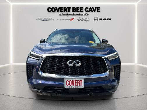 Grand Blue 2023 INFINITI QX60 Luxe
