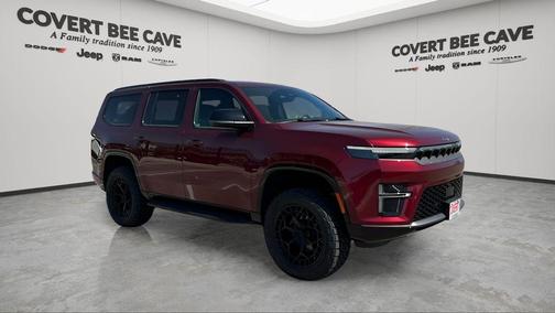 Velvet Red Pearlcoat 2026 Jeep Grand Wagoneer SUV