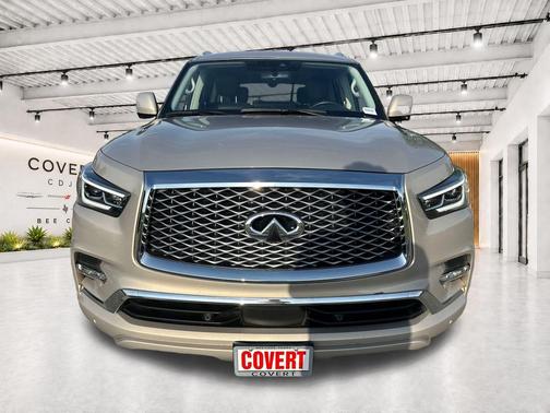 Champagne Quartz 2022 INFINITI QX80 Luxe