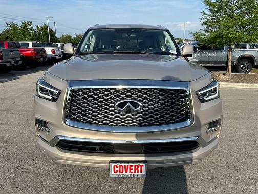 Champagne Quartz 2022 INFINITI QX80 Luxe