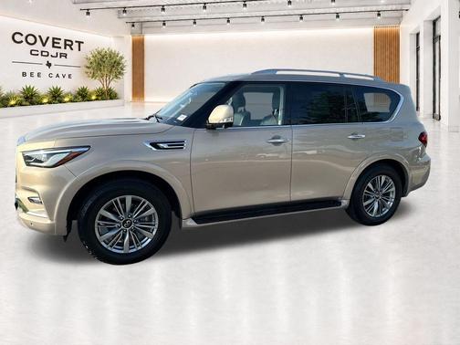 Champagne Quartz 2022 INFINITI QX80 Luxe