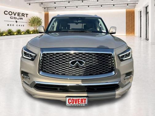 Champagne Quartz 2022 INFINITI QX80 Luxe