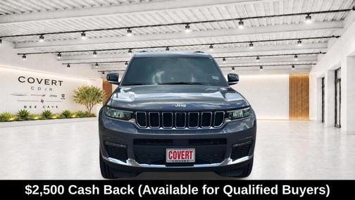 Gray Metallic 2025 Jeep Grand Cherokee L Limited