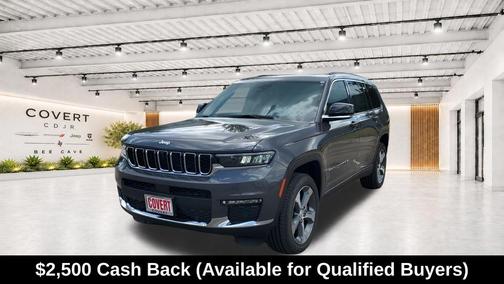 Gray Metallic 2025 Jeep Grand Cherokee L Limited