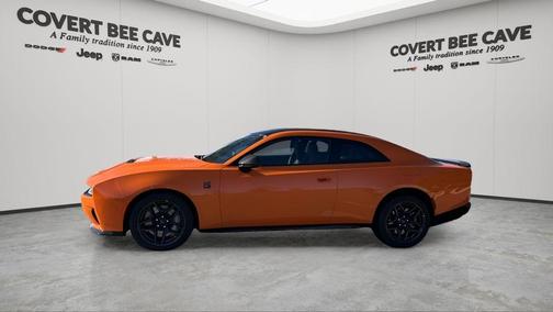 Header Orange Clearcoat 2026 Dodge Charger Scat Pack