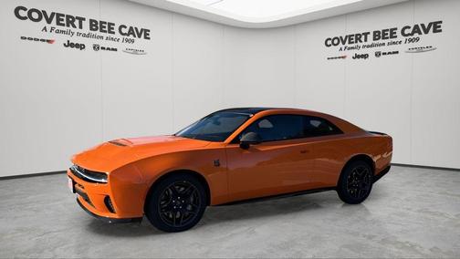 Header Orange Clearcoat 2026 Dodge Charger Scat Pack