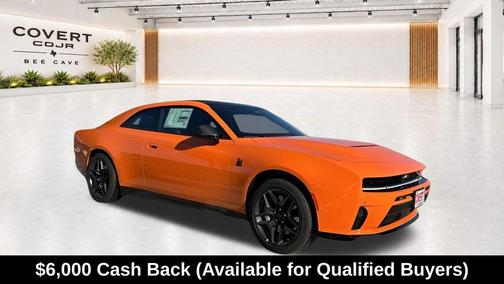 PEEL OUT 2026 Dodge Charger Scat Pack