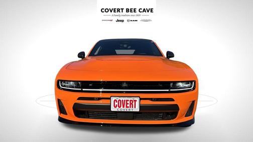 Header Orange Clearcoat 2026 Dodge Charger Scat Pack