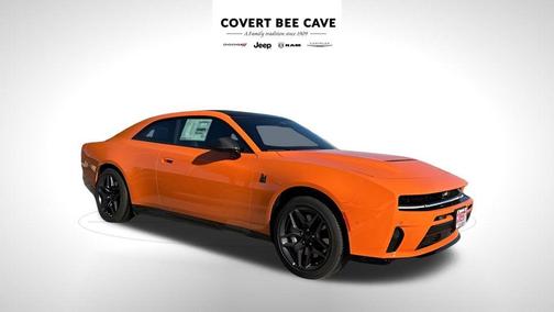 Header Orange Clearcoat 2026 Dodge Charger Scat Pack
