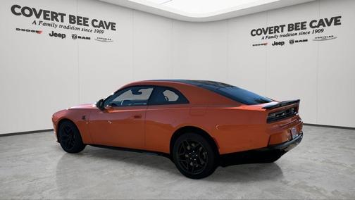 Header Orange Clearcoat 2026 Dodge Charger Scat Pack