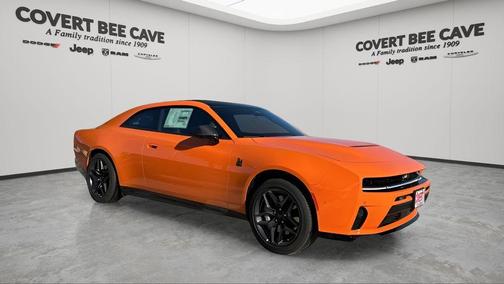 Header Orange Clearcoat 2026 Dodge Charger Scat Pack Coupe