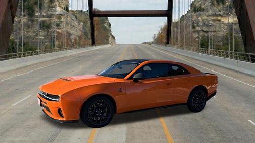 PEEL OUT 2026 Dodge Charger Scat Pack