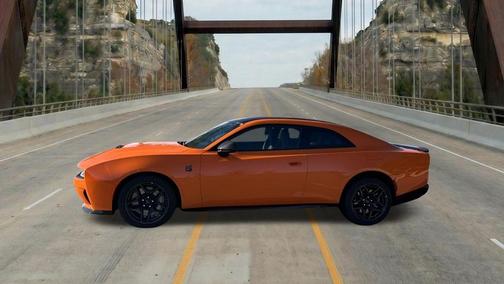 PEEL OUT 2026 Dodge Charger Scat Pack