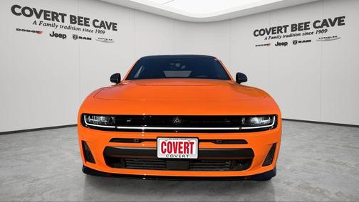 Header Orange Clearcoat 2026 Dodge Charger Scat Pack