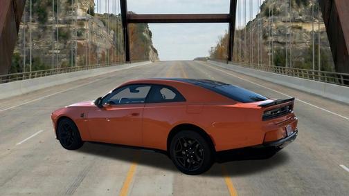 PEEL OUT 2026 Dodge Charger Scat Pack