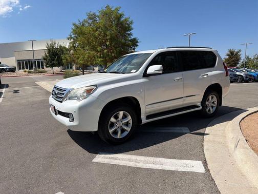 Starfire Pearl 2013 Lexus GX 460 460