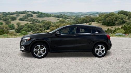 Black 2018 Mercedes-Benz GLA 250 Base