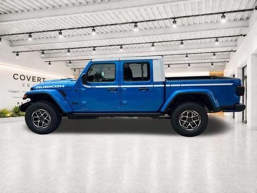 Blue Pearl 2026 Jeep Gladiator Rubicon