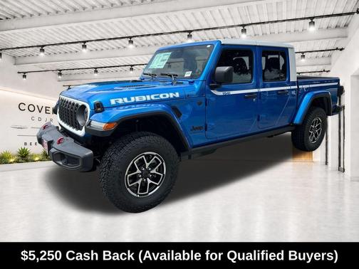 Blue Pearl 2026 Jeep Gladiator Rubicon