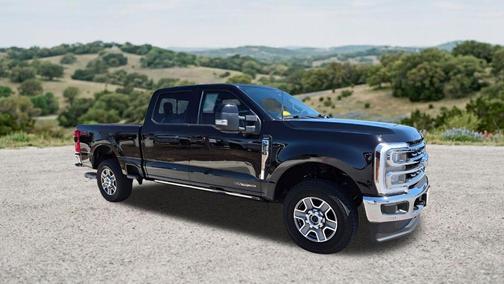 Black Metallic 2024 Ford F-250 Lariat