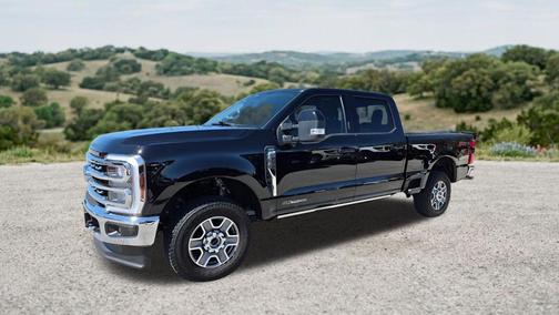 Black Metallic 2024 Ford F-250 Lariat