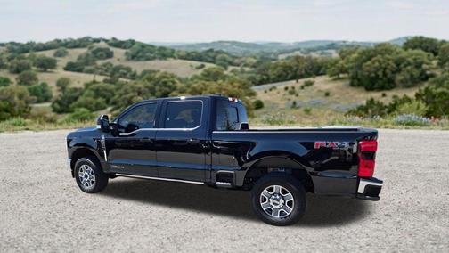 Black Metallic 2024 Ford F-250 Lariat