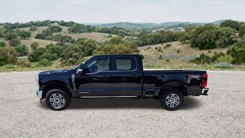 Black Metallic 2024 Ford F-250 Lariat