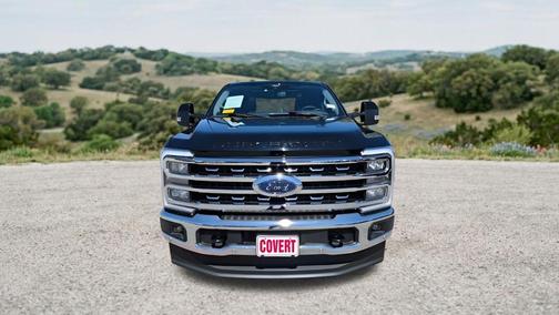 Black Metallic 2024 Ford F-250 Lariat