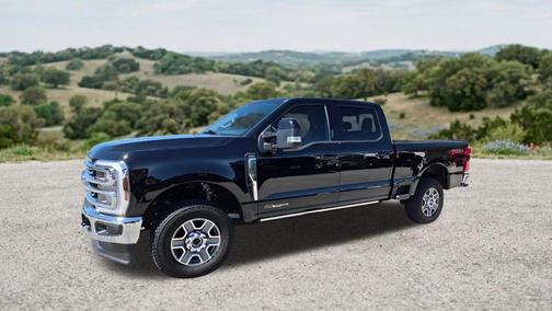 Black Metallic 2024 Ford F-250 Lariat