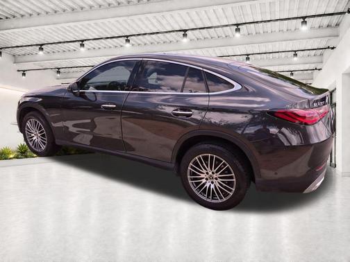 Graphite Gray 2024 Mercedes-Benz GLC 300 4MATIC Coupe