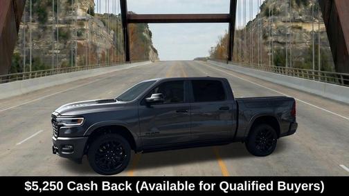 Crystal Metallic 2026 RAM 1500 Limited