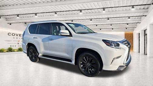 White Pearl 2023 Lexus GX 460 Luxury