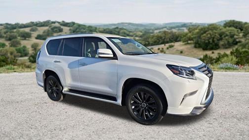 White Pearl 2023 Lexus GX 460 Luxury