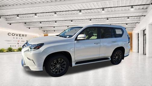 White Pearl 2023 Lexus GX 460 Luxury