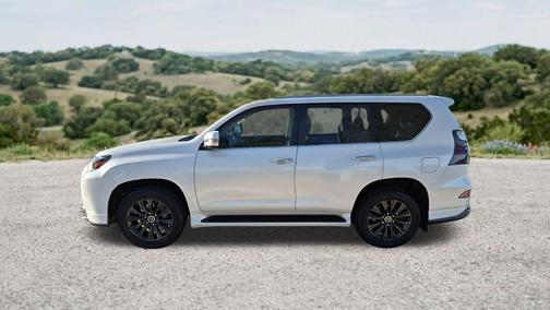 White Pearl 2023 Lexus GX 460 Luxury