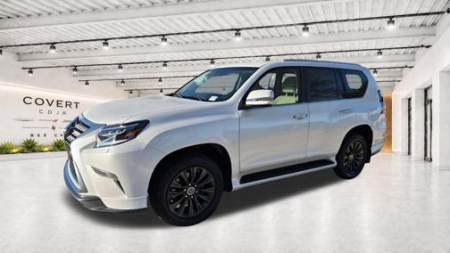 White Pearl 2023 Lexus GX 460 Luxury
