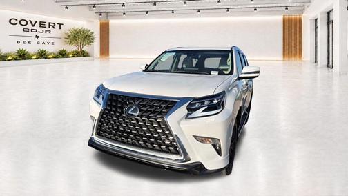 White Pearl 2023 Lexus GX 460 Luxury