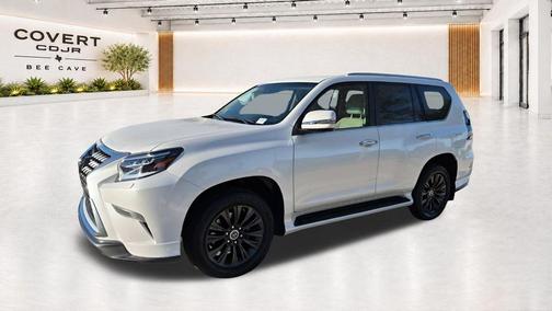 White Pearl 2023 Lexus GX 460 Luxury