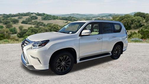 White Pearl 2023 Lexus GX 460 Luxury