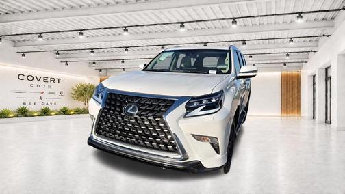 White Pearl 2023 Lexus GX 460 Luxury