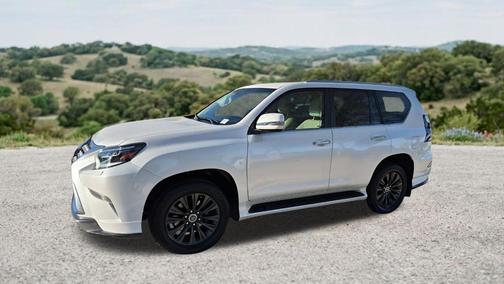 White Pearl 2023 Lexus GX 460 Luxury