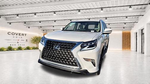White Pearl 2023 Lexus GX 460 Luxury