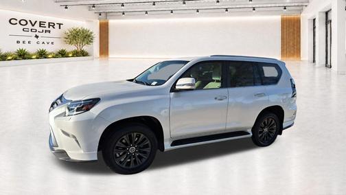 White Pearl 2023 Lexus GX 460 Luxury