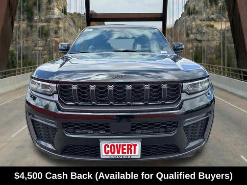 Diamond Black 2026 Jeep Grand Cherokee Limited