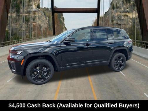Diamond Black 2026 Jeep Grand Cherokee Limited