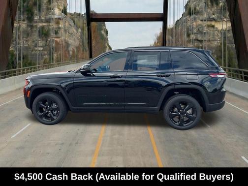 Diamond Black 2026 Jeep Grand Cherokee Limited