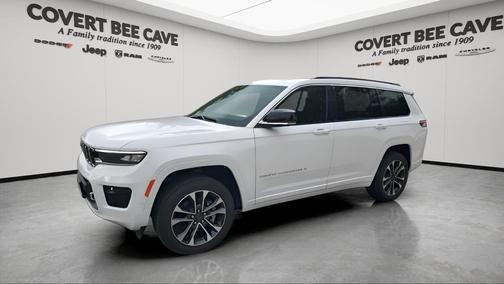 2025 Jeep Grand Cherokee L Overland