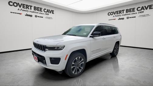 2025 Jeep Grand Cherokee L Overland