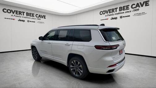 2025 Jeep Grand Cherokee L Overland